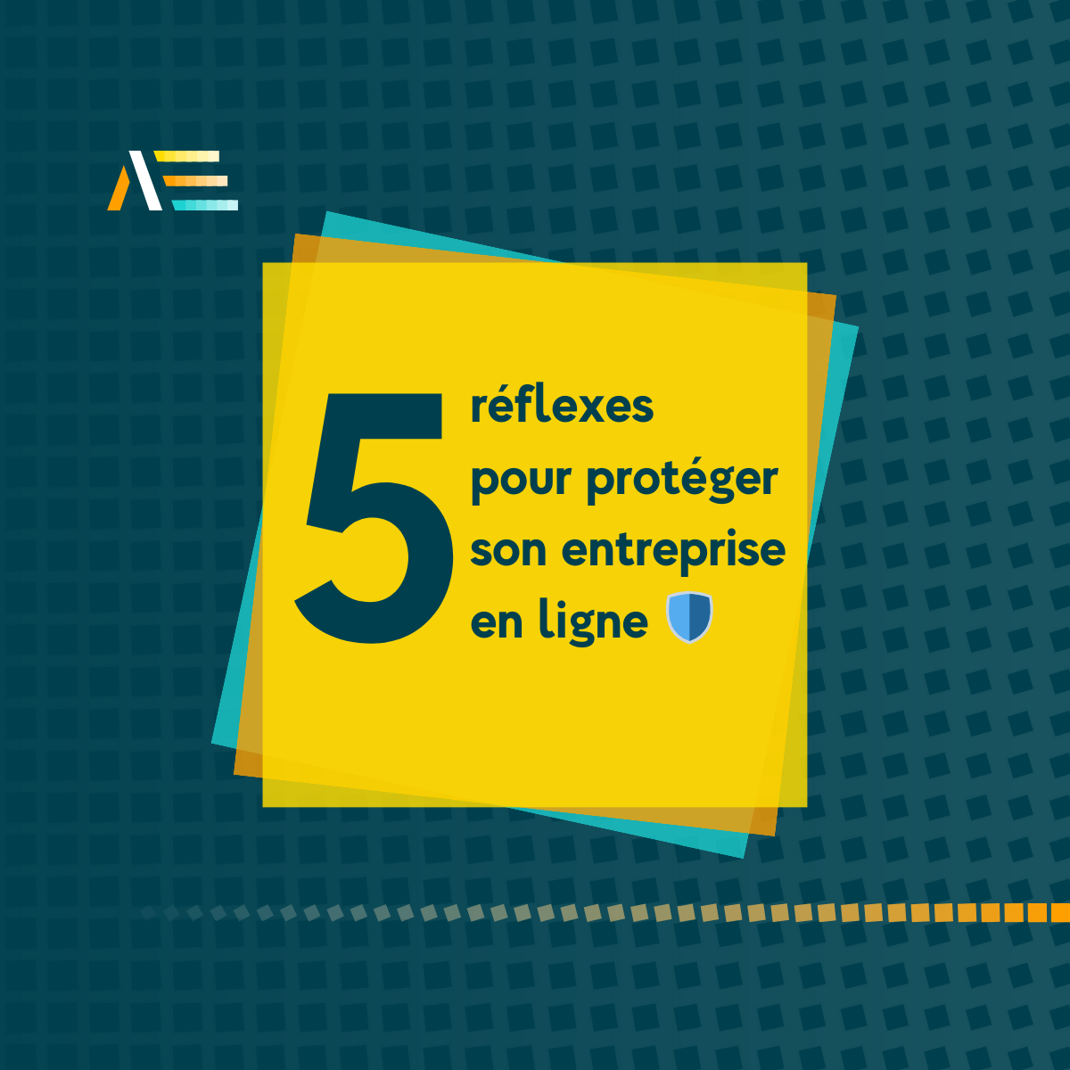 Les 5 réflexes pour protéger son entreprise en ligne 🛡️ !