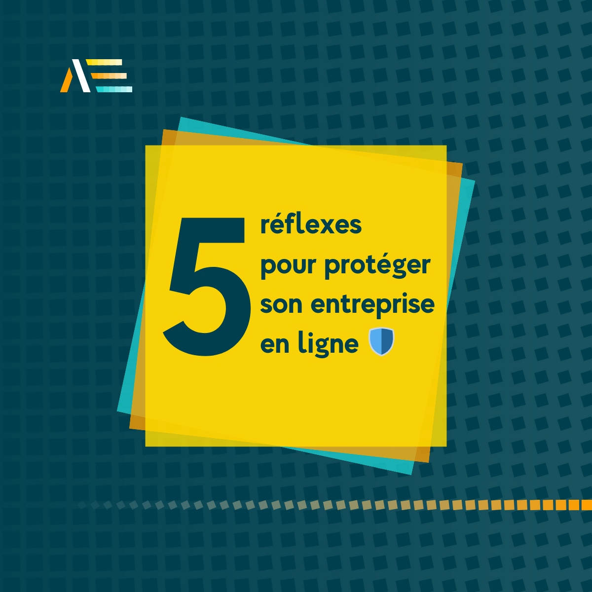 Les 5 réflexes pour protéger son entreprise en ligne 🛡️ !