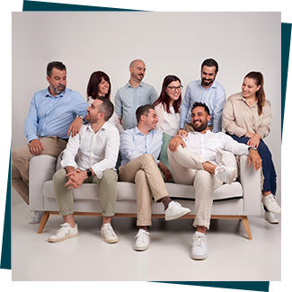 photo de l'ensemble de l'équipe axens