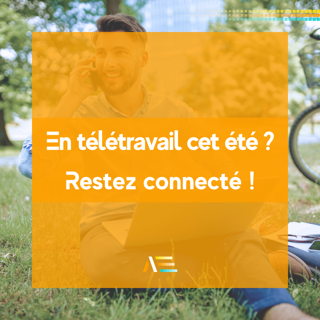 Restez connecté tout l’été !