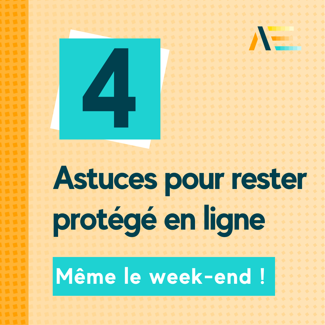 ✅ Restez protégé, même le week-end !