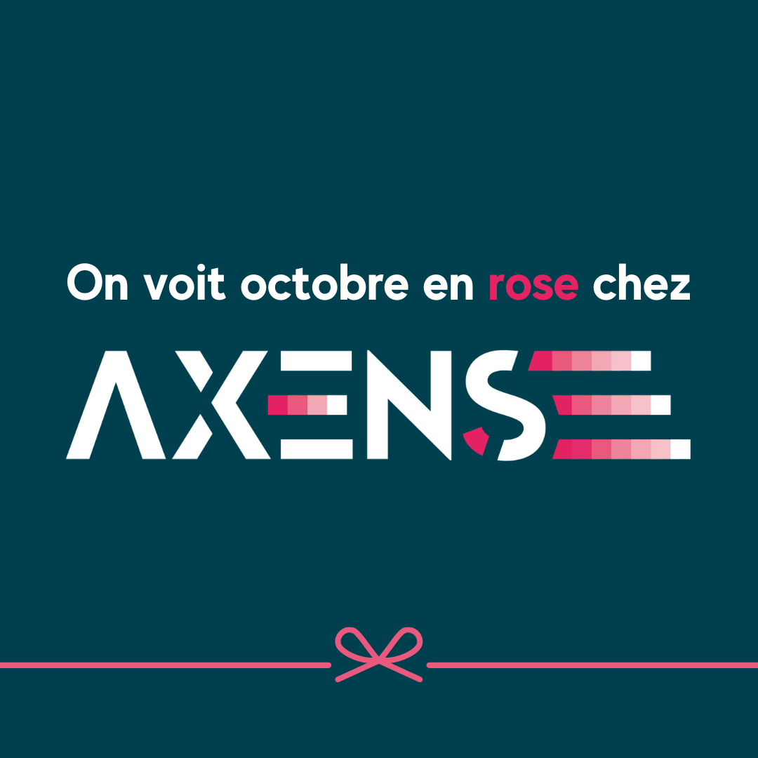 Axens se mobilise pour soutenir la lutte contre le cancer du sein. 🌸