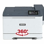 Démonstration de l'imprimante Xerox® C320 couleur