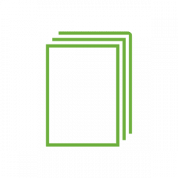 Icône pile de papier Icône pile de papier