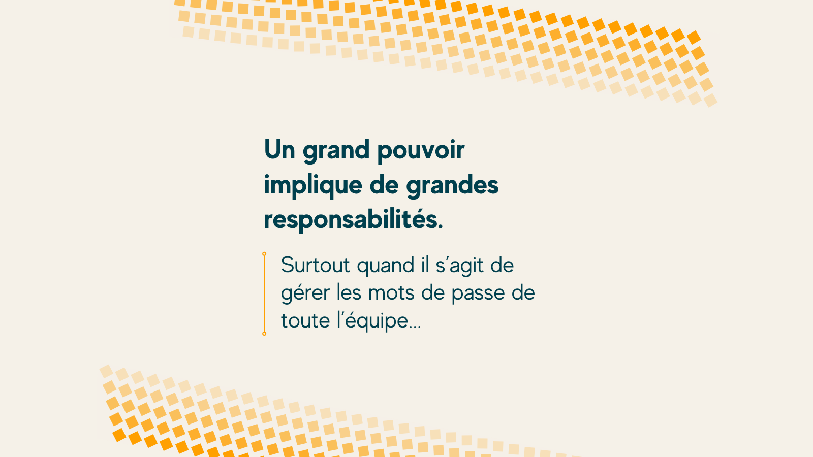Cybersécurité : gérer les mots de passe, une responsabilité partagée