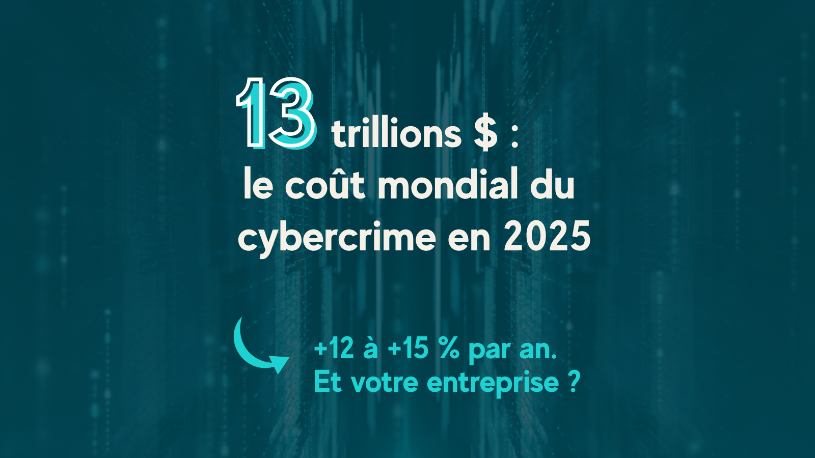 Cybersécurité PME : 13 trillions de dollars, le coût mondial du cybercrime en 2025