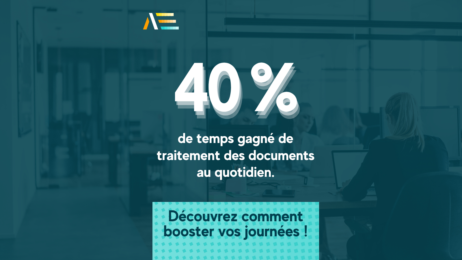 GED et Zeendoc : gagnez jusqu’à 40 % de temps sur le traitement de vos documents