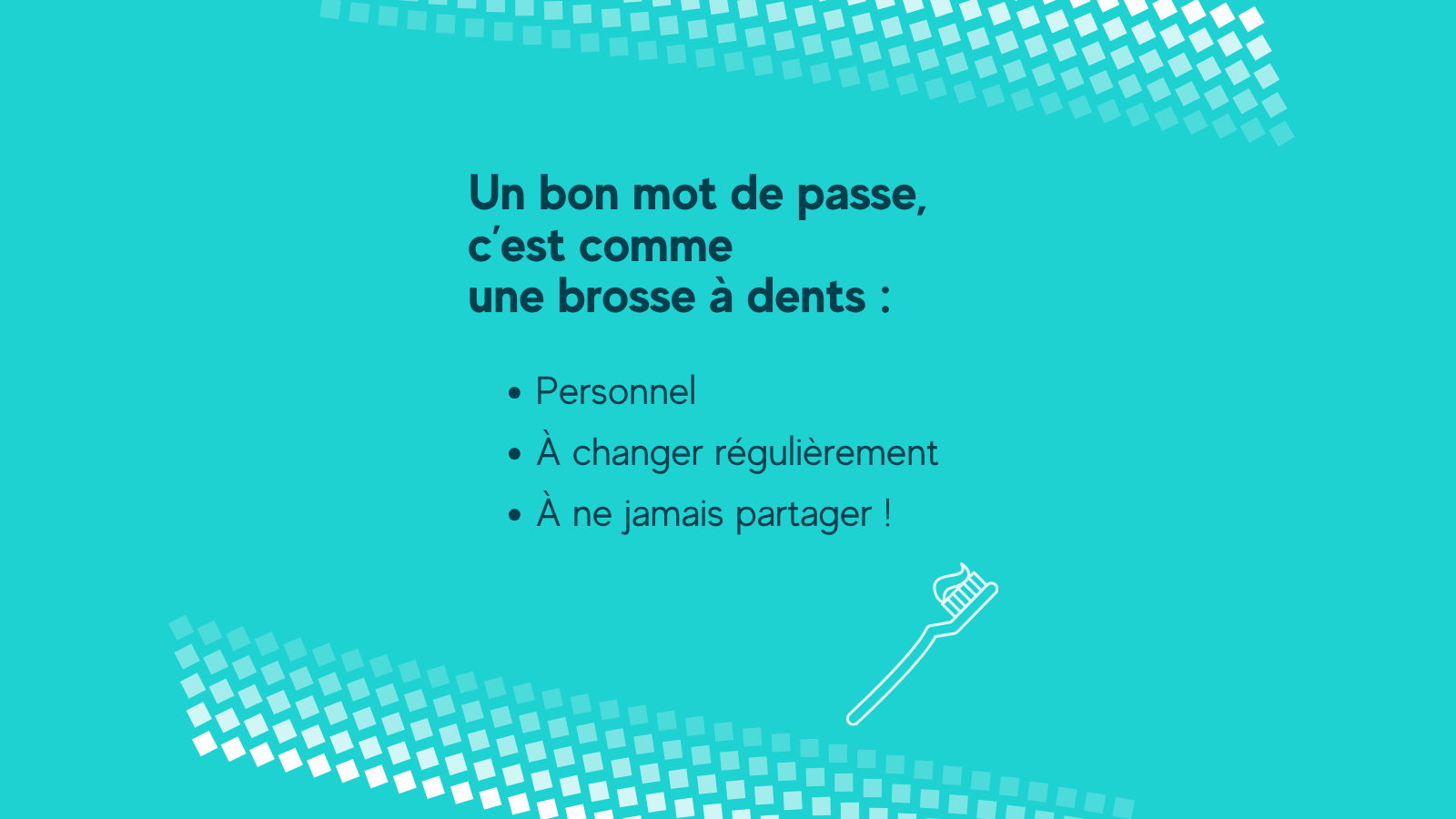 Un bon mot de passe, c’est la base de la cybersécurité en entreprise