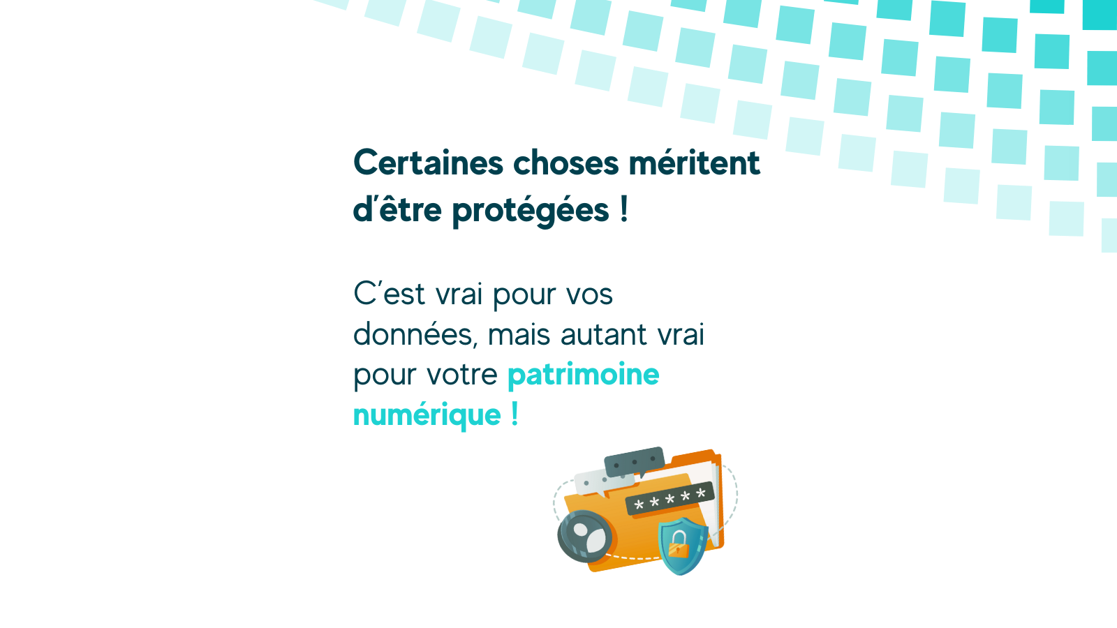 Protéger son patrimoine numérique en entreprise
