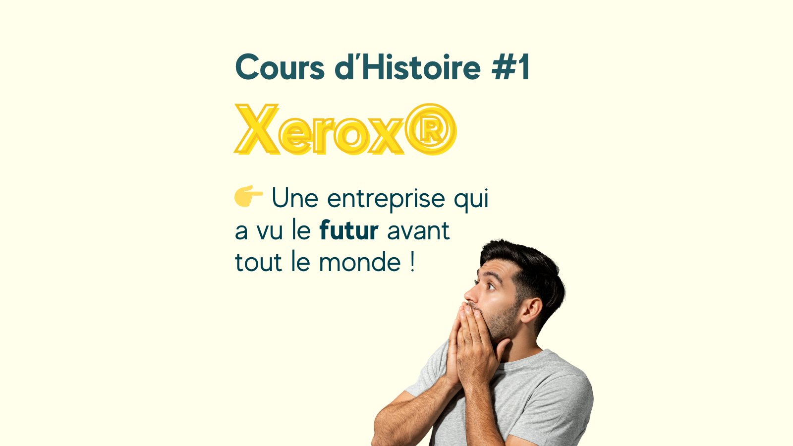 Xerox, une innovation qui anticipe vos usages