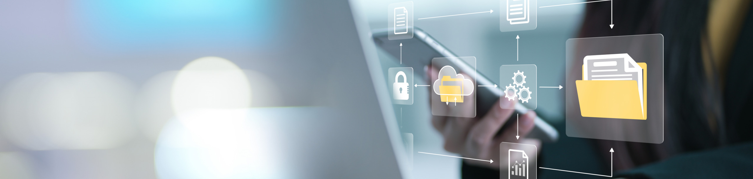 Document management system (DMS) technology,