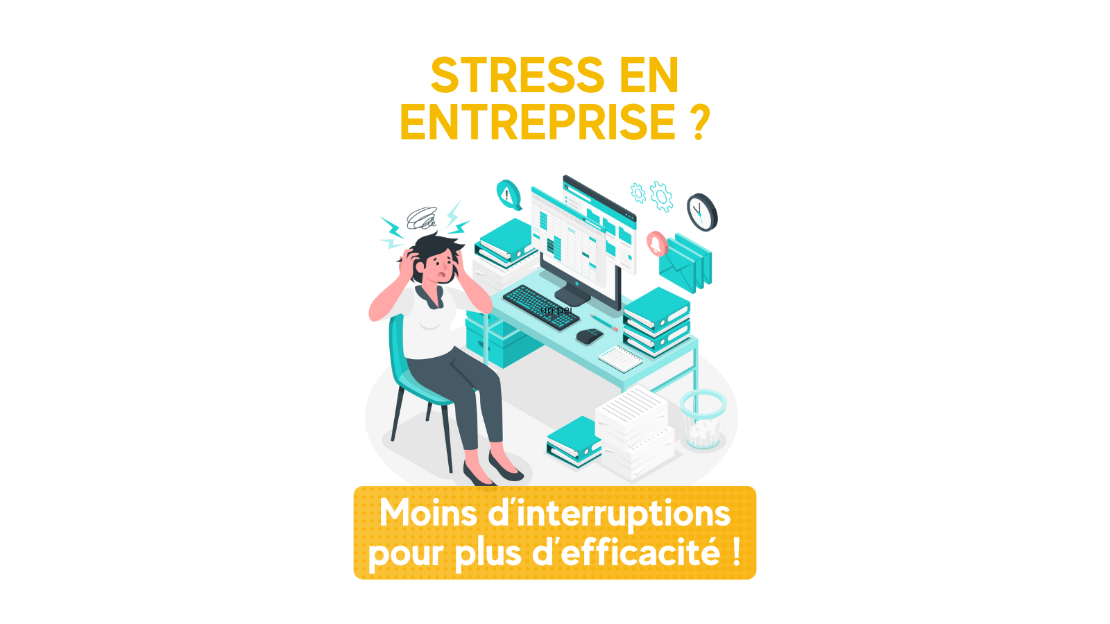 Stress en entreprise : quand l’informatique devient un facteur clé