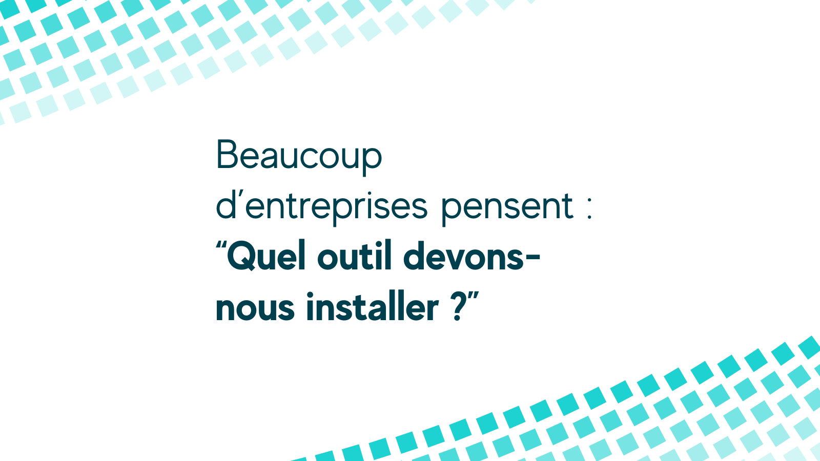 Dématérialisation : reprenez le contrôle de vos documents