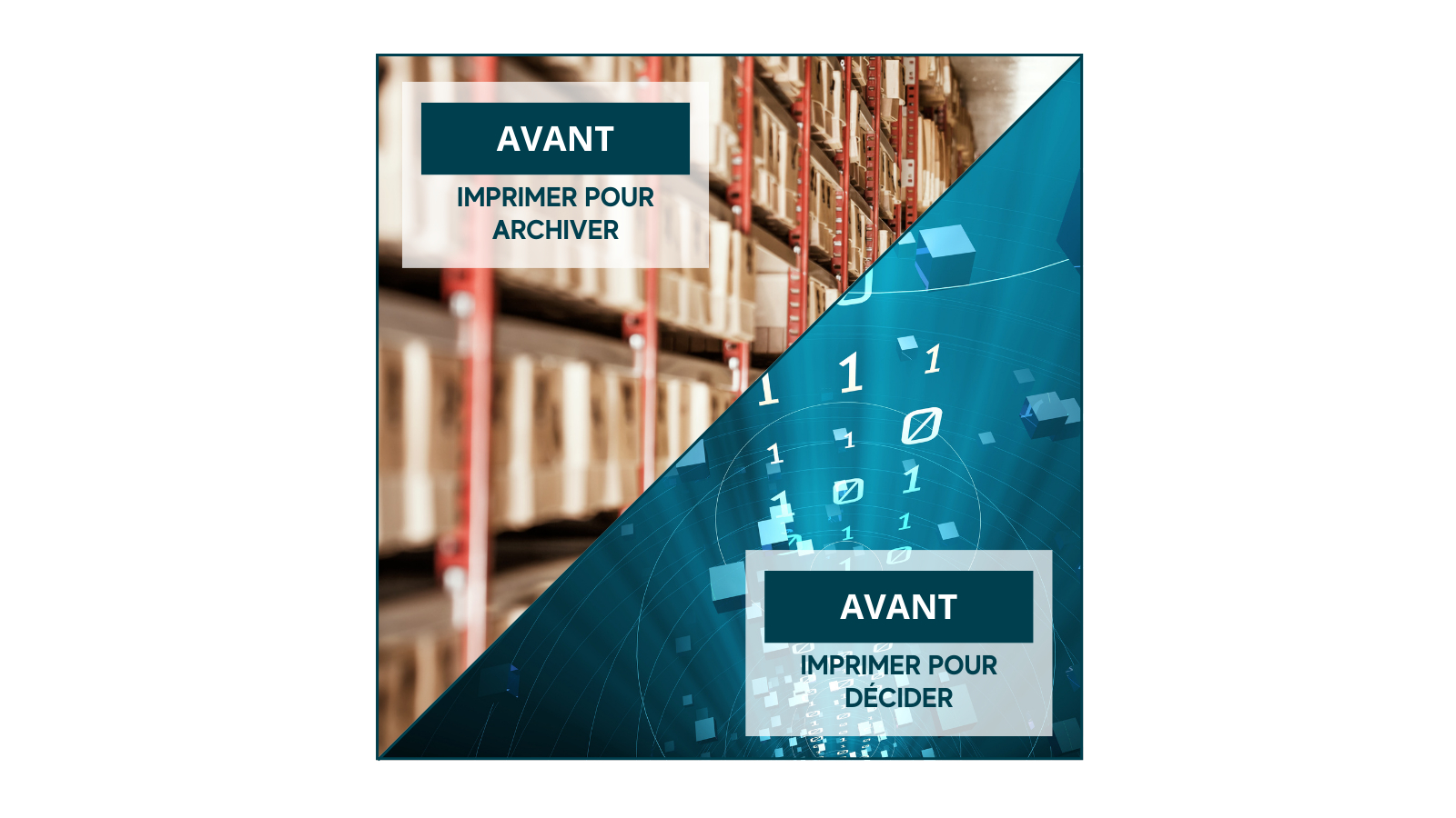 Impression intelligente : quand le papier aide à mieux décider