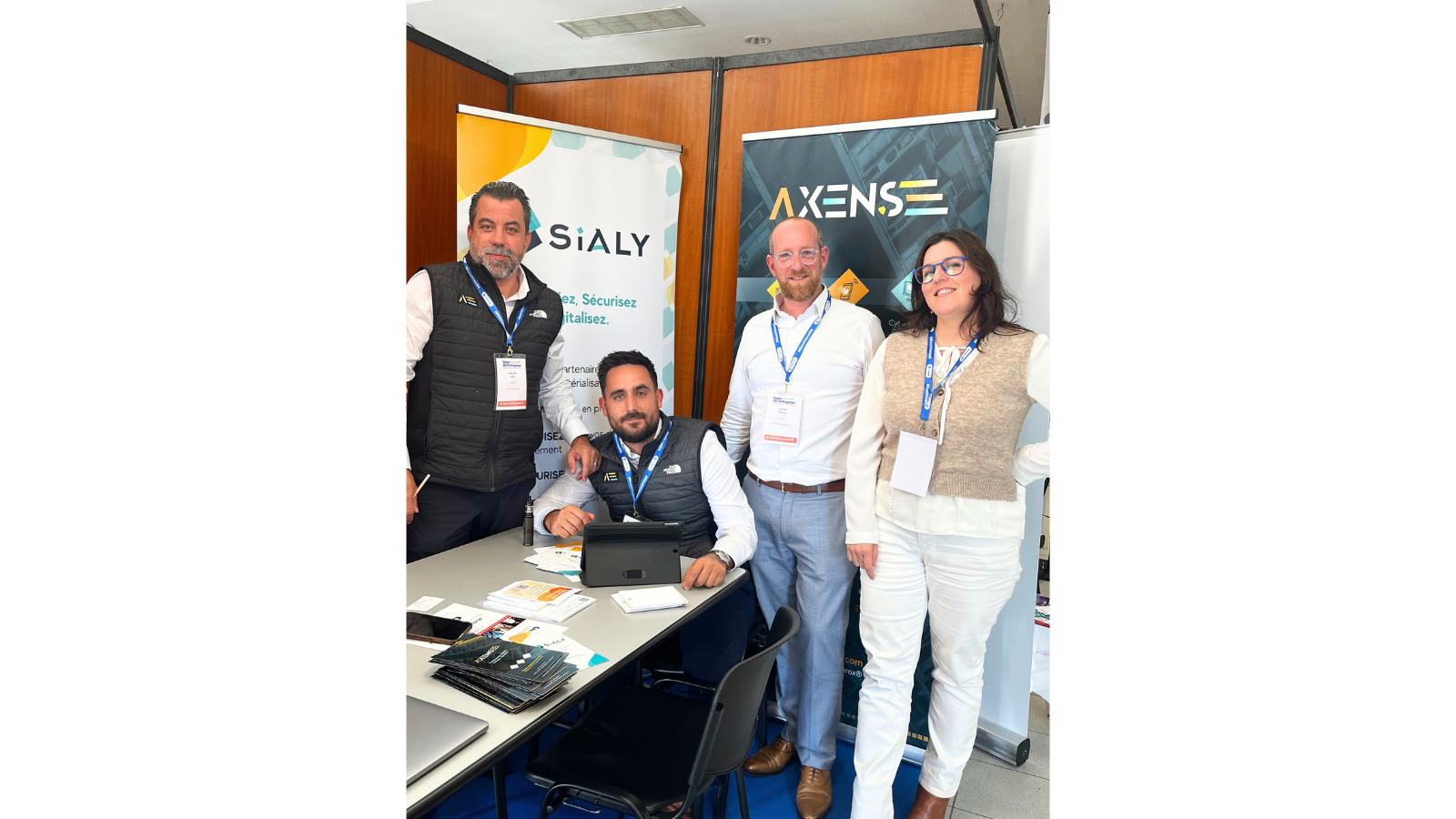 Chez Axens, le commerce commence par l&rsquo;humain