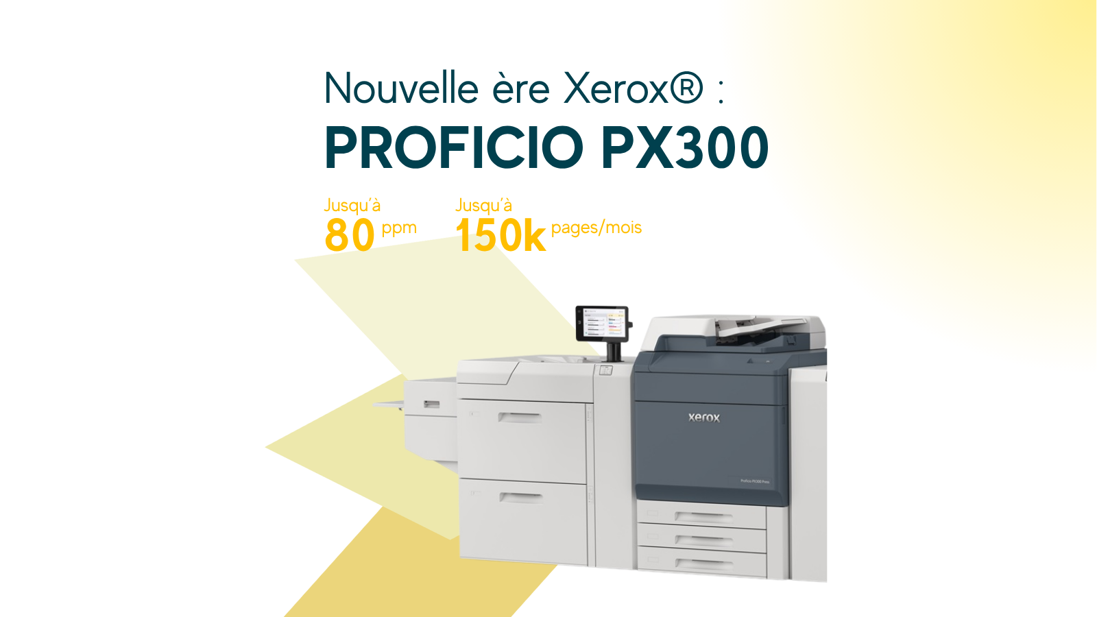 Impression intelligente : Xerox Proficio transforme votre parc d’impression