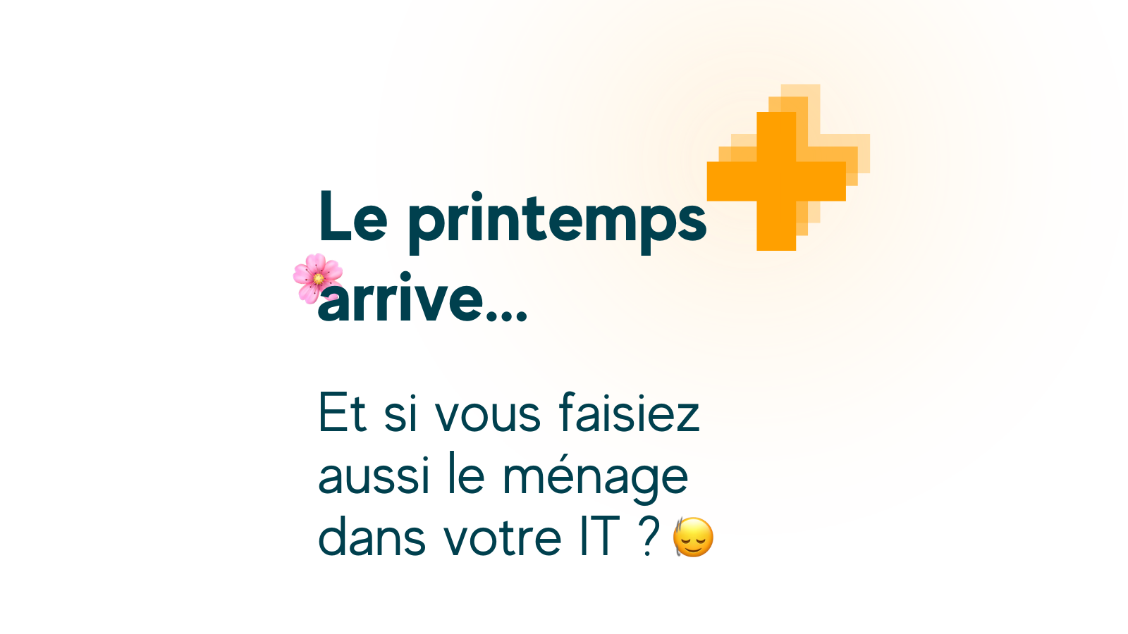 Organisation numérique PME : pourquoi faire le ménage dans votre IT au printemps
