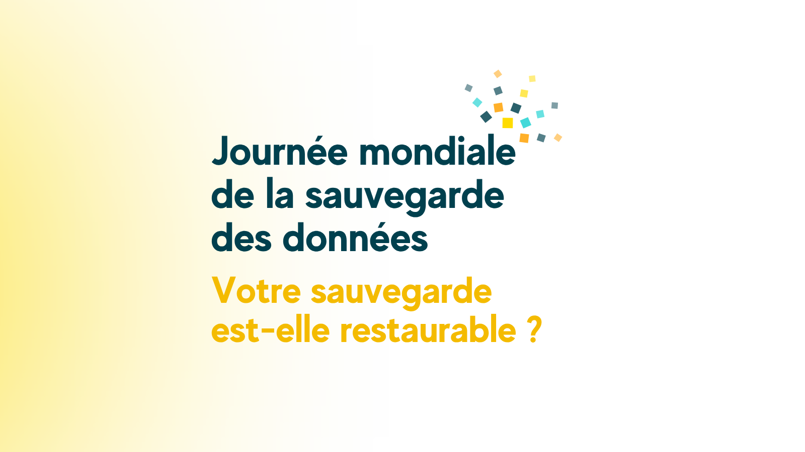 Sauvegarde des données PME : êtes-vous vraiment prêt à redémarrer ?