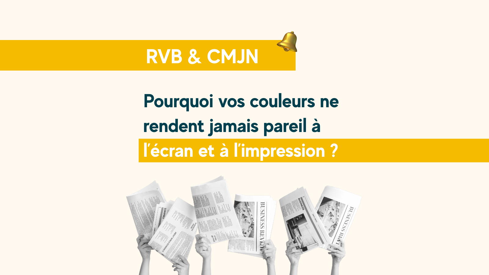RVB et CMJN : pourquoi vos couleurs changent entre l’écran et l’impression ?