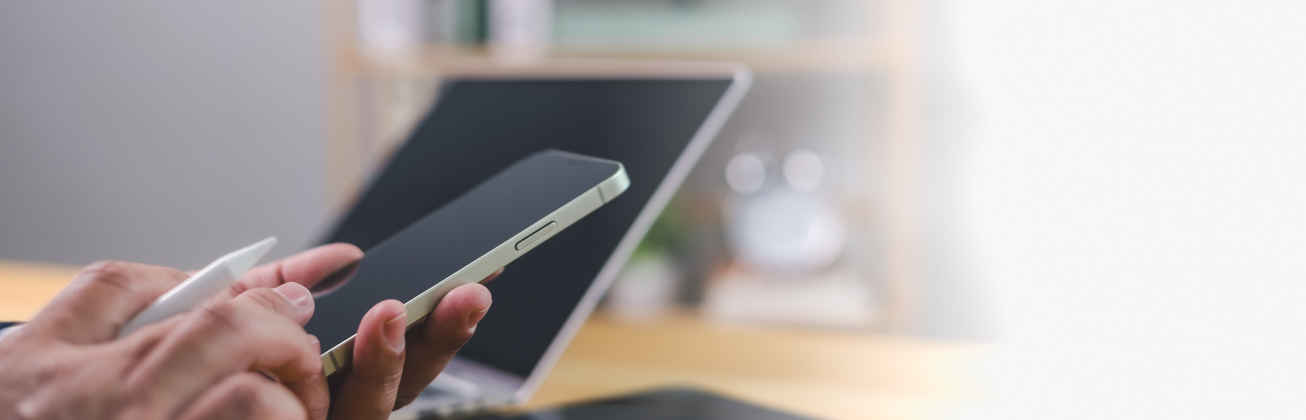 Contact us or email marketing concept, Website page, Customer support hotline, Contact us by mobile online, Human working on smartphone and computer, Email, Phone, Address, Chat message icon.