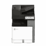 Imprimante multifonction Lexmark CX833 vue de face