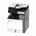 Imprimante multifonction Lexmark MX953 vue du côté droit