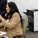 Imprimante multifonction Lexmark MX953 environnement de travail