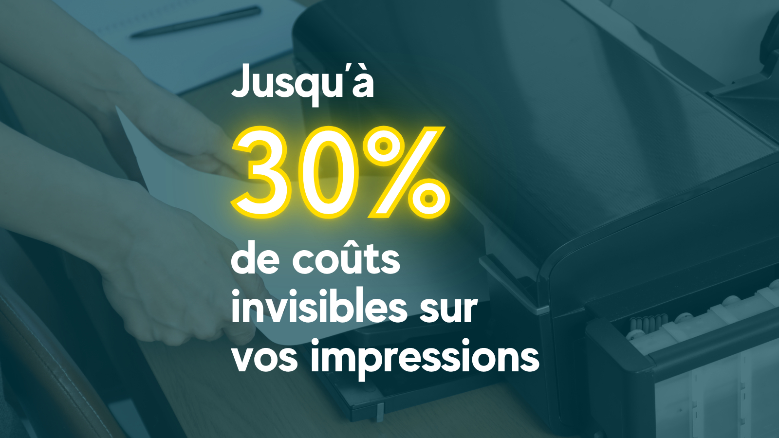 Coûts d’impression invisibles : reprenez le contrôle de vos dépenses