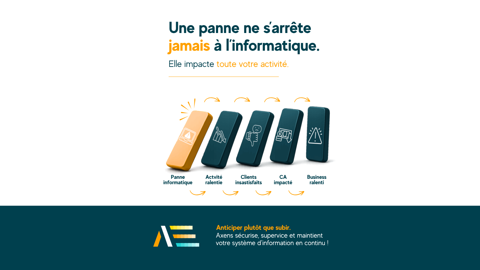 Panne informatique : pourquoi elle bloque toute votre activité (et comment l’éviter)