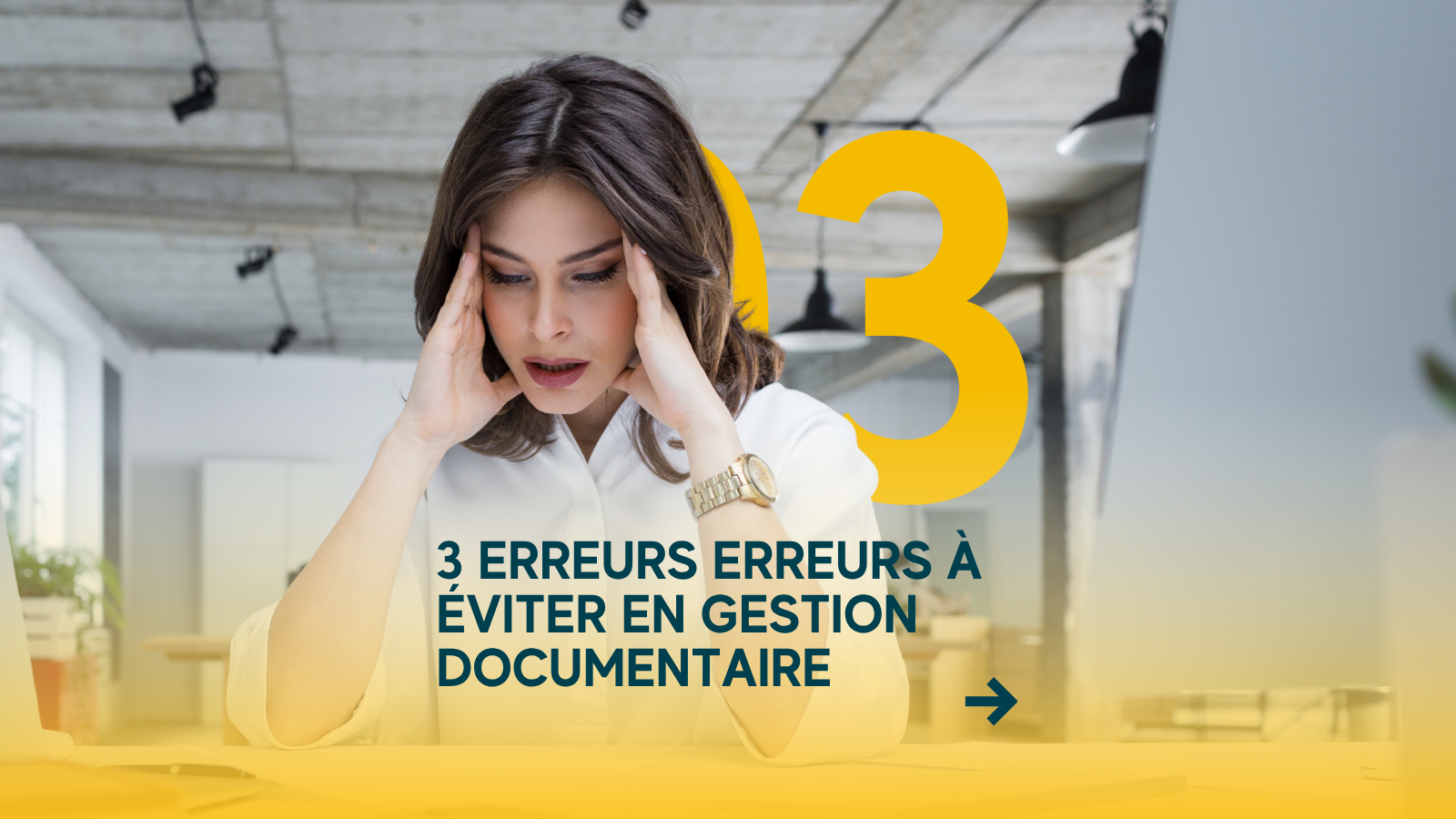 3 erreurs en gestion documentaire qui freinent votre productivité