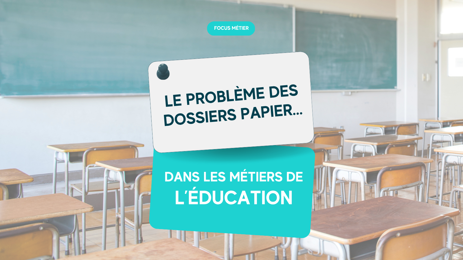 Dématérialisation dans l’éducation : fluidifier la gestion des dossiers