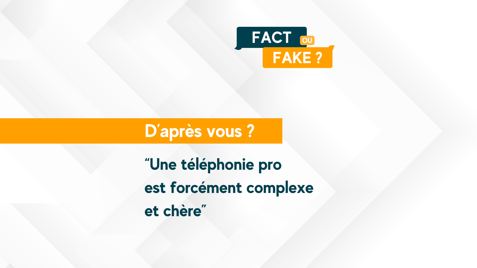 Téléphonie professionnelle : pourquoi simple ne veut pas dire bas de gamme