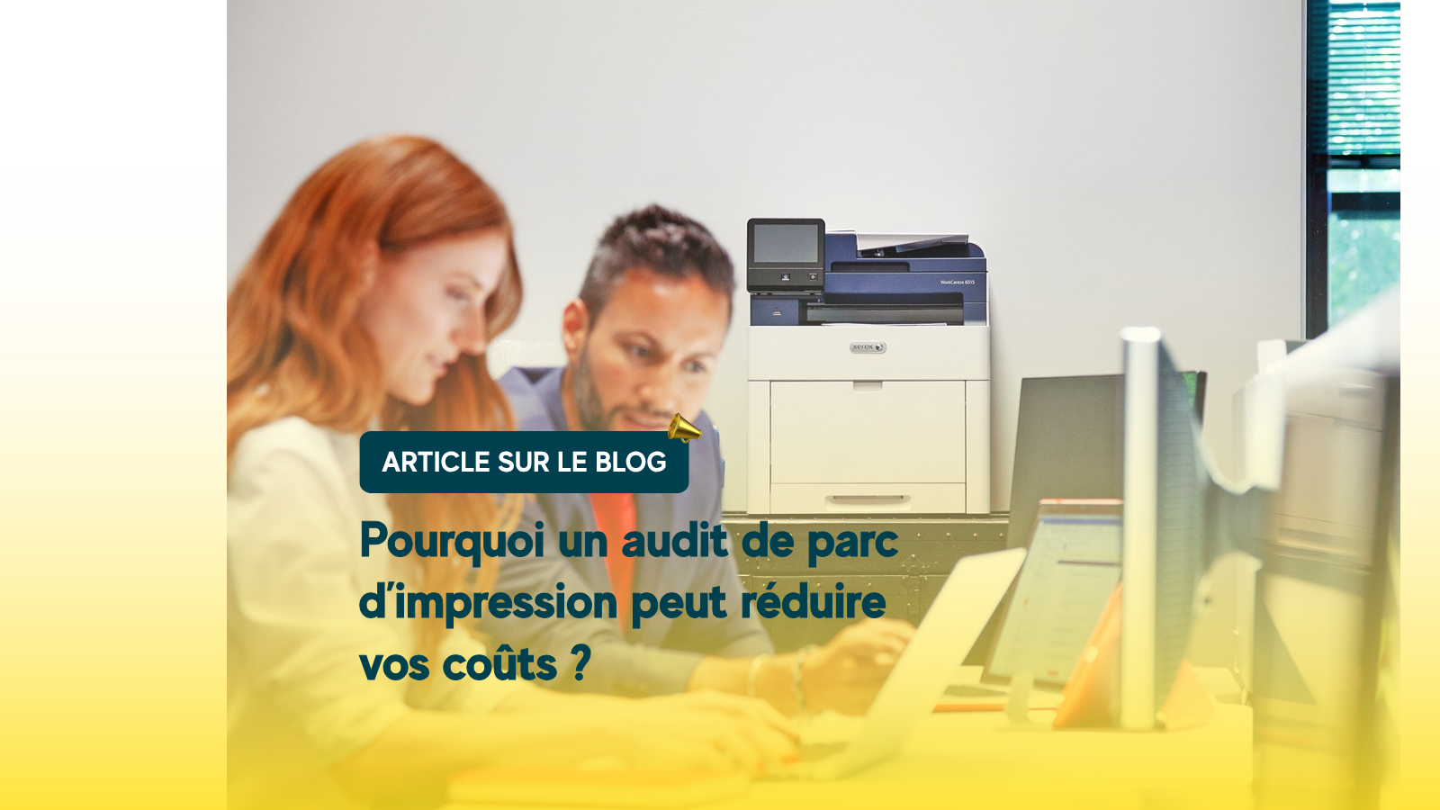 Pourquoi un audit de parc d’impression peut réduire vos coûts