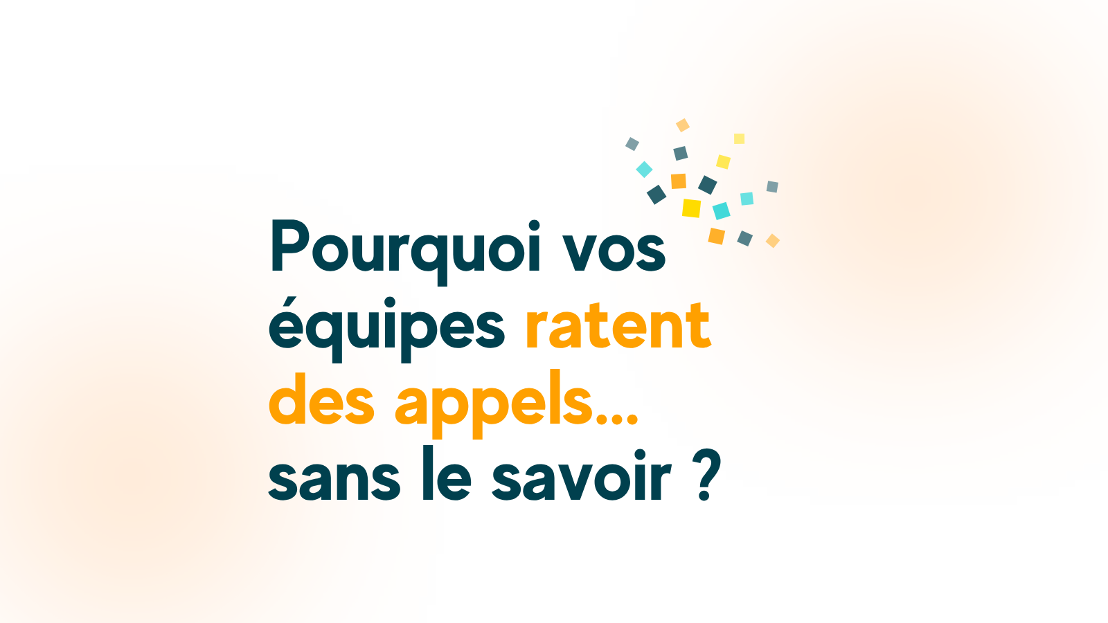 Appels manqués en entreprise : un manque à gagner invisible