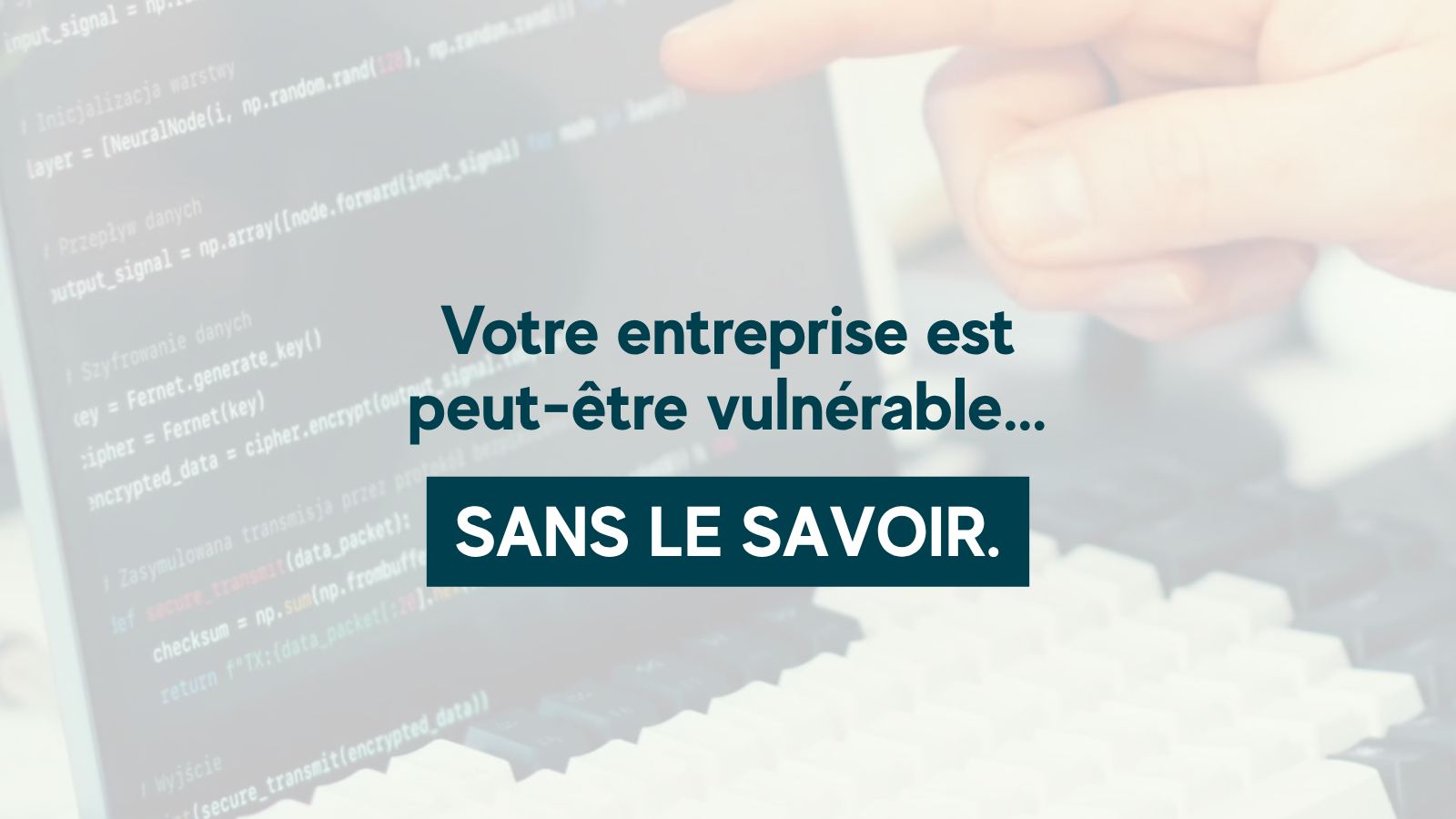 “Notre entreprise est trop petite pour être ciblée” : l’erreur qui coûte cher