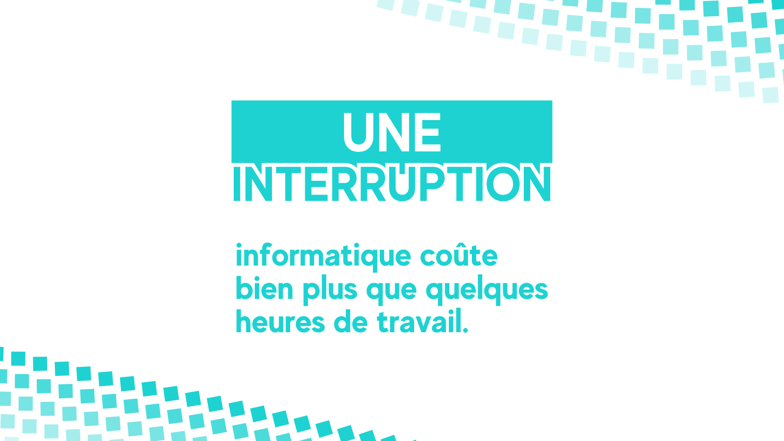 Interruption informatique : les coûts cachés qui pénalisent les PME.
