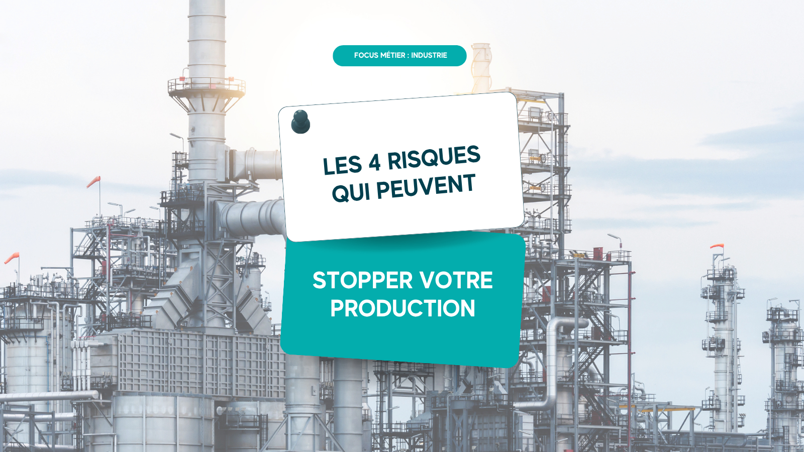 Quand l&rsquo;informatique s&rsquo;arrête, votre production aussi