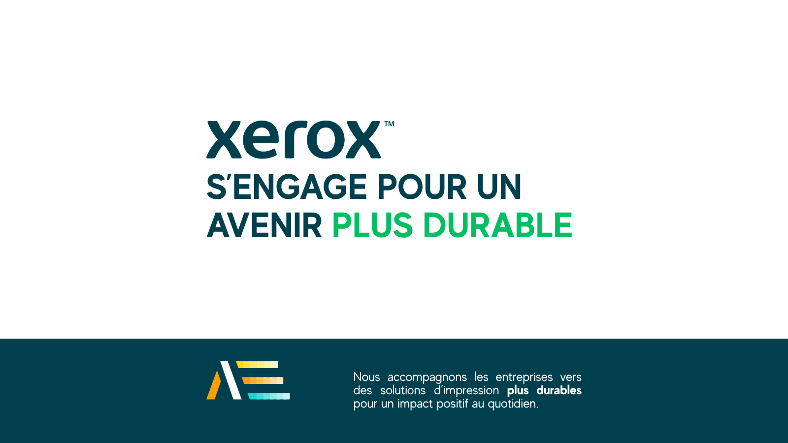Impression responsable : comment Xerox accompagne les entreprises dans leur transition environnementale