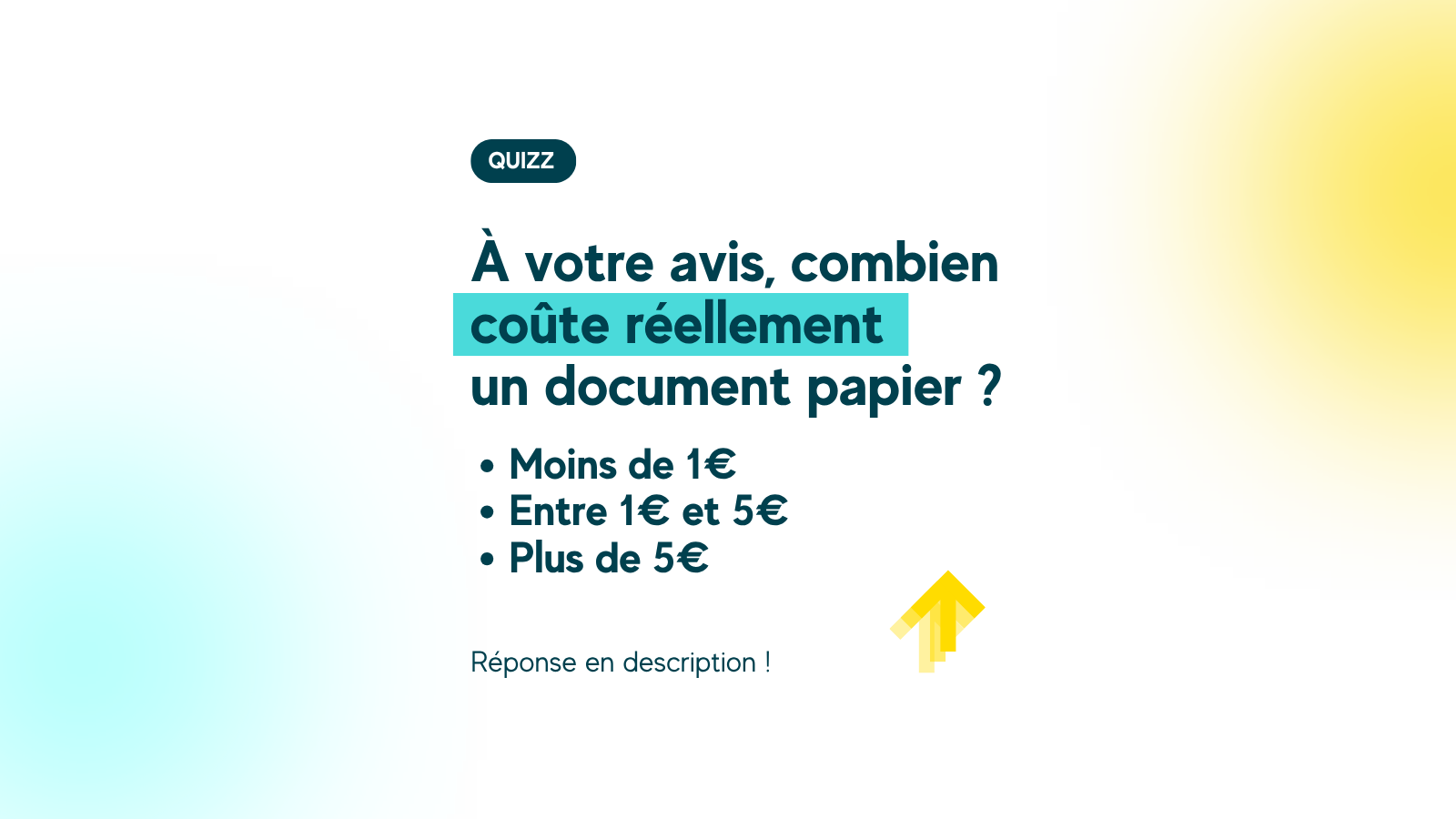 Le véritable coût d&rsquo;un document papier : bien plus qu&rsquo;une simple impression