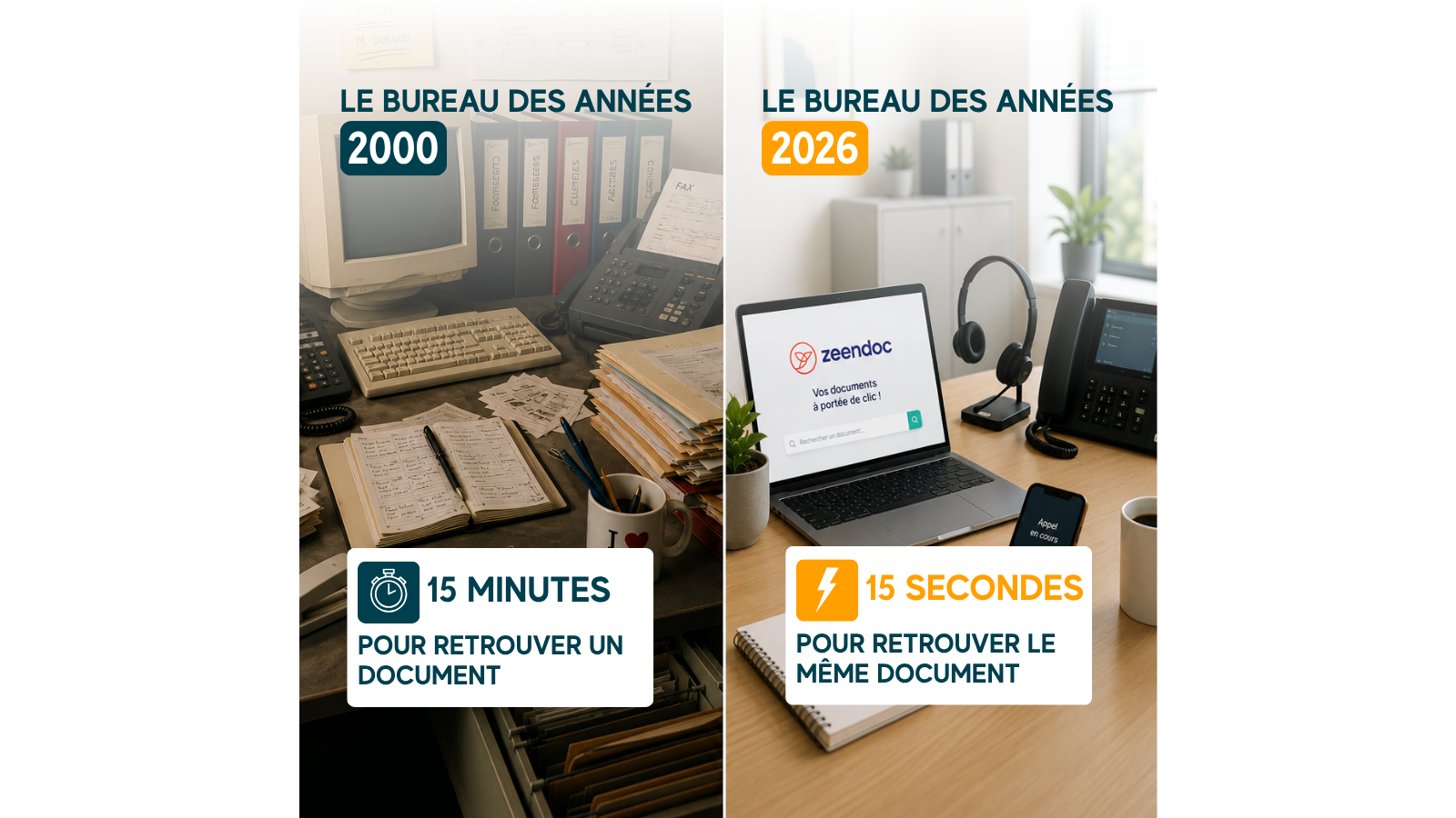 Le bureau numérique remplace progressivement le bureau papier