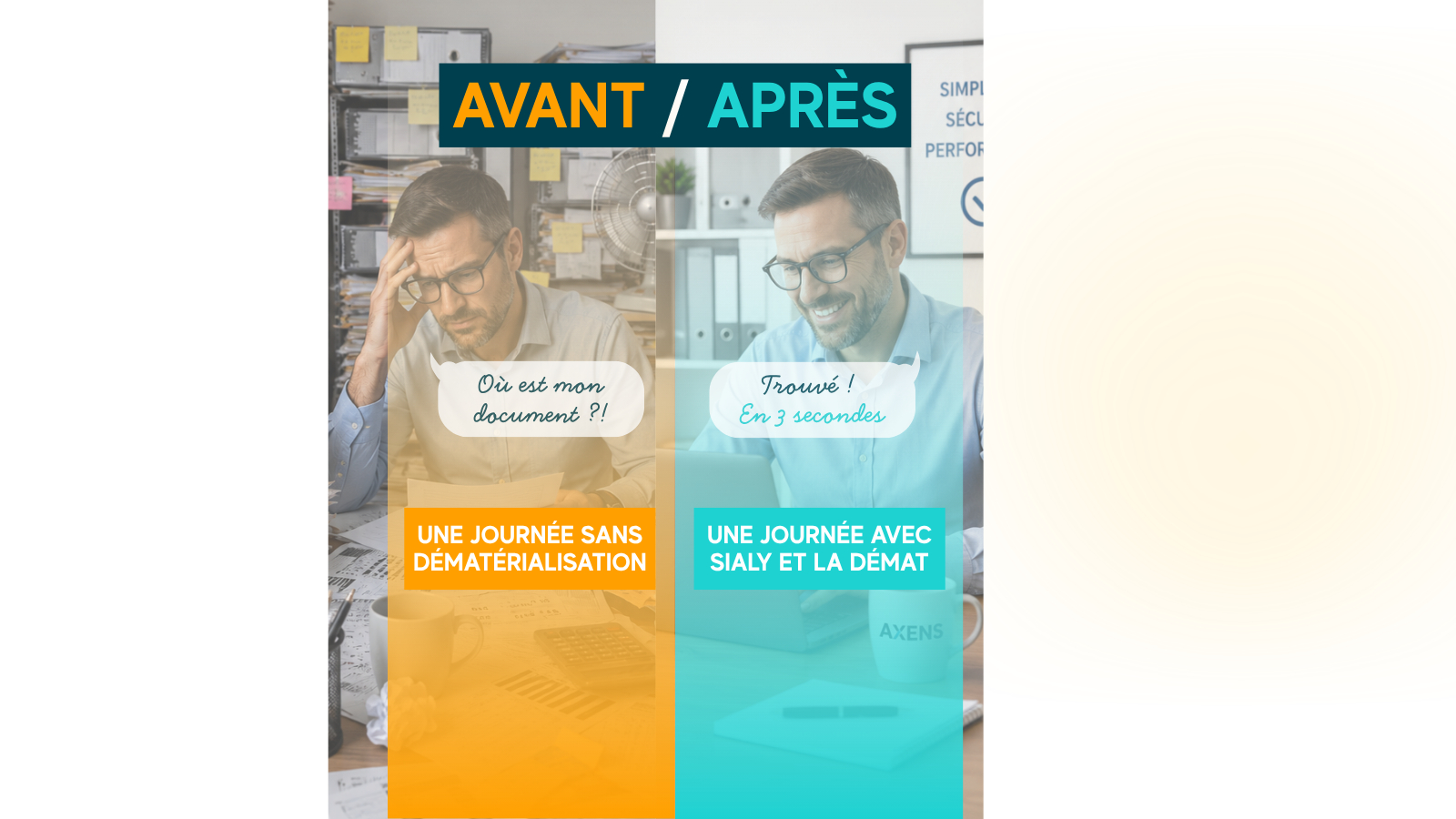 La dématérialisation des documents : gagnez du temps au quotidien avec ZEENDOC®
