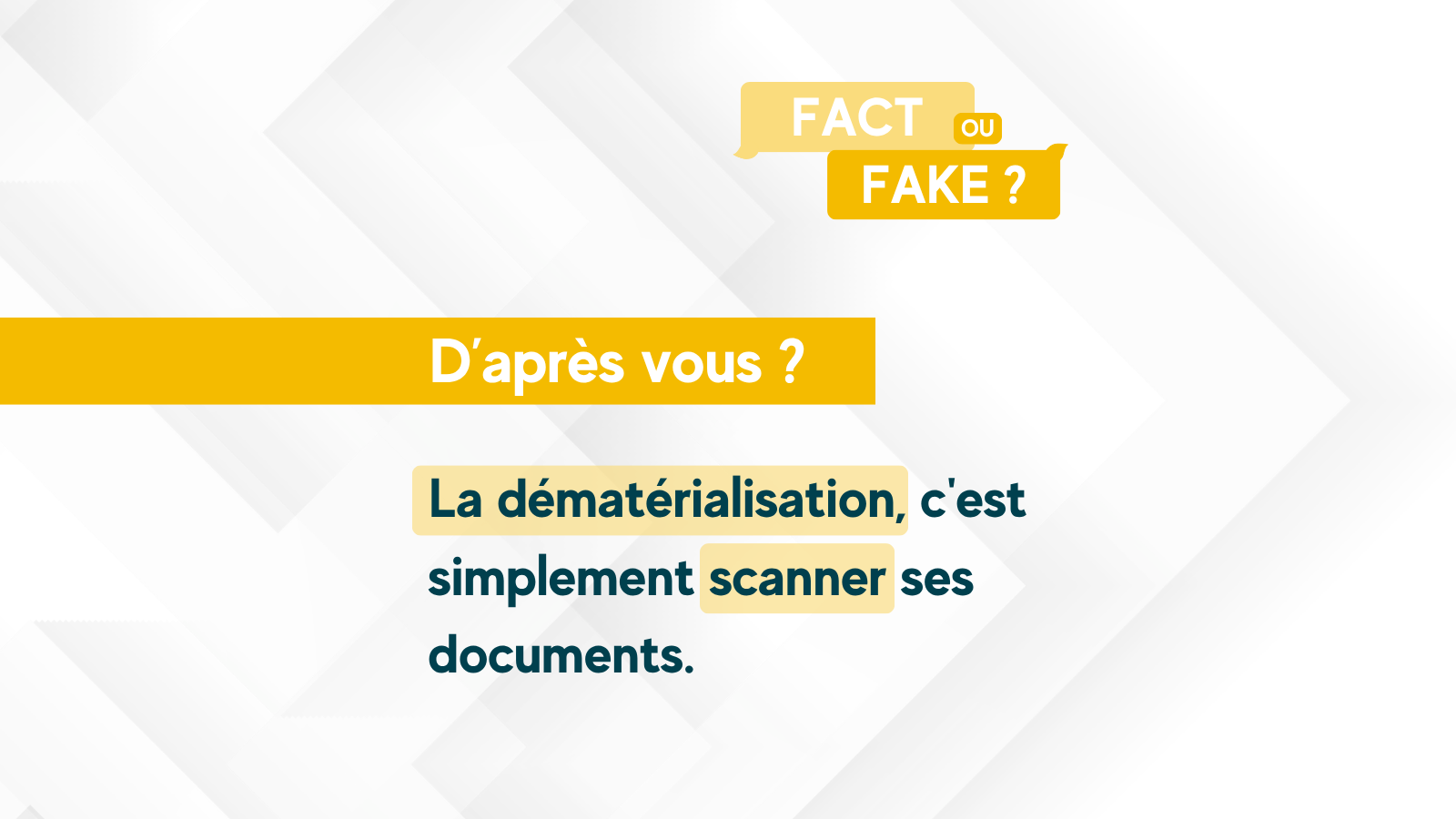Scanner un document n&rsquo;est pas de la dématérialisation : voici pourquoi