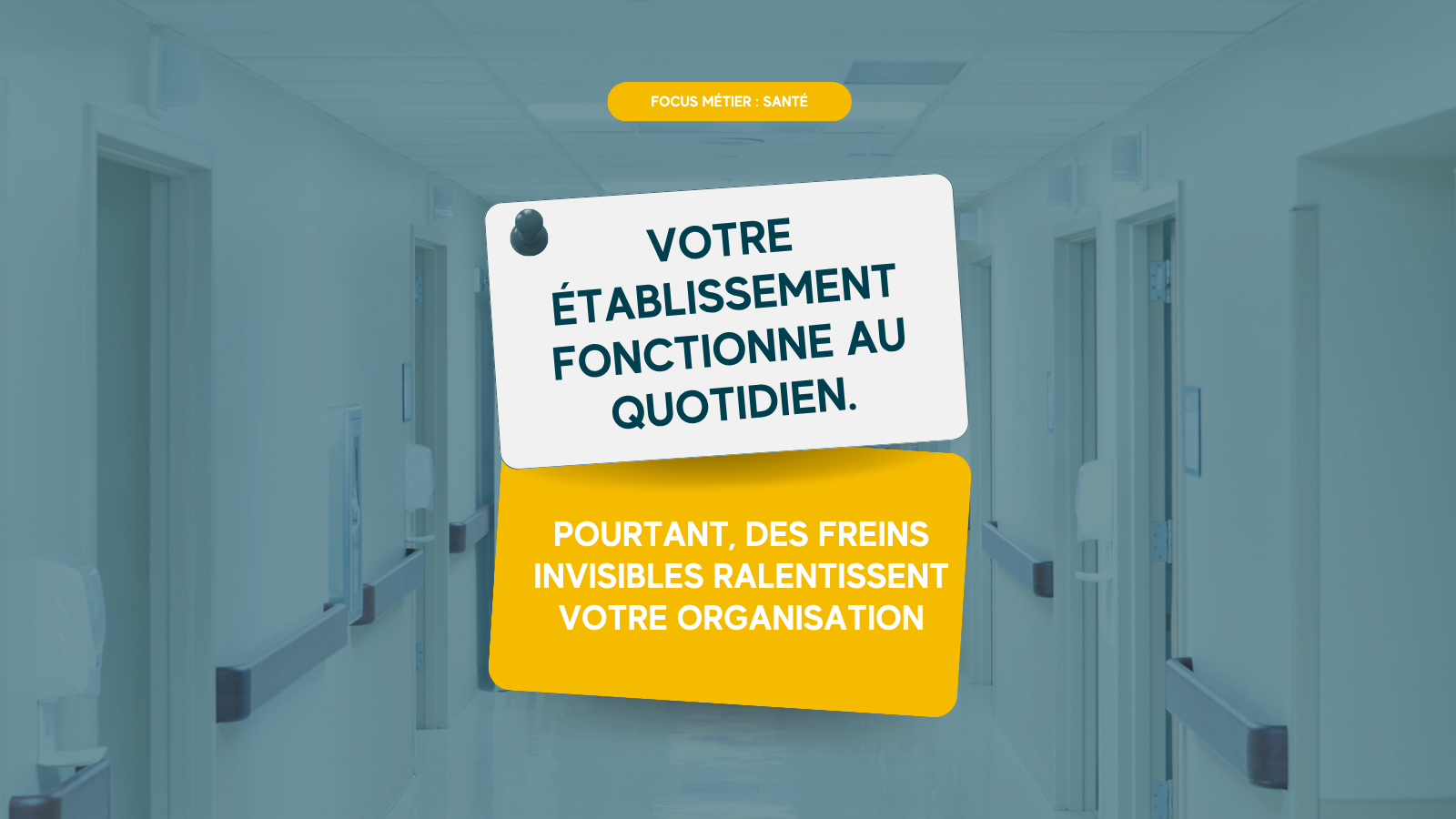 Les défis numériques des établissements de santé : comment gagner du temps sans compromettre la sécurité ?