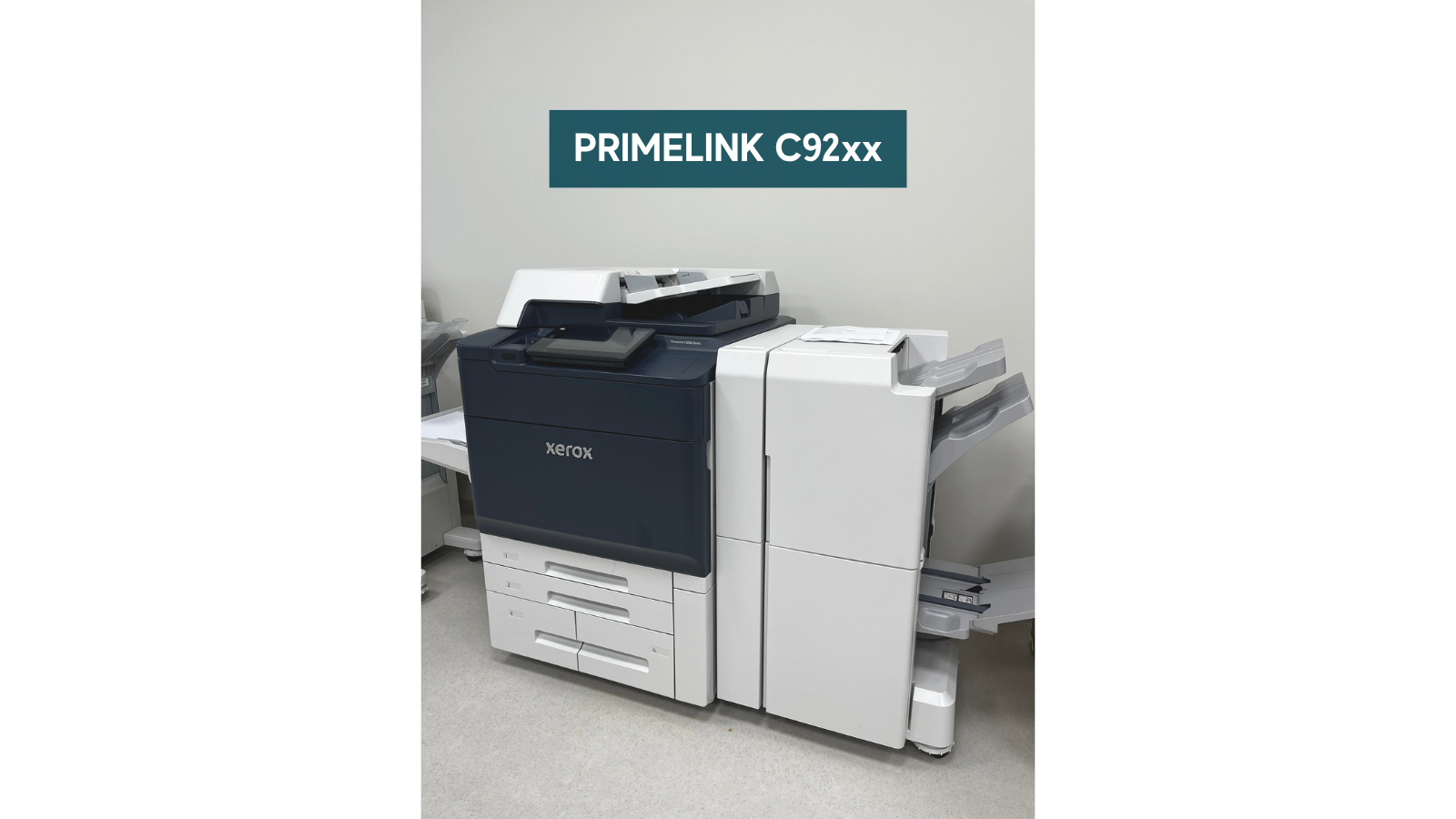 La XEROX® PrimeLink® C9200 : une presse couleur pensée pour les entreprises exigeantes