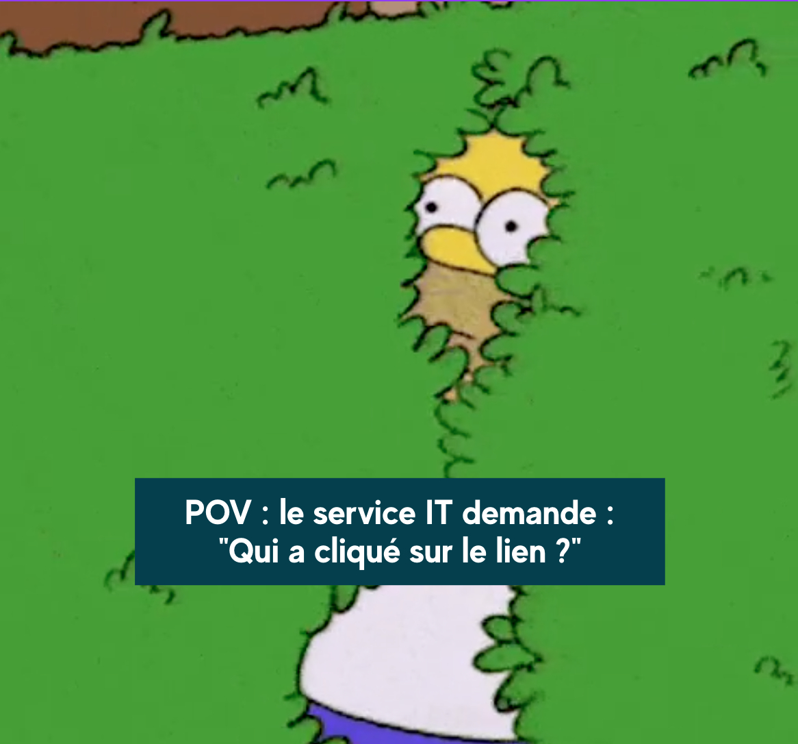 Phishing en entreprise : un clic peut suffire