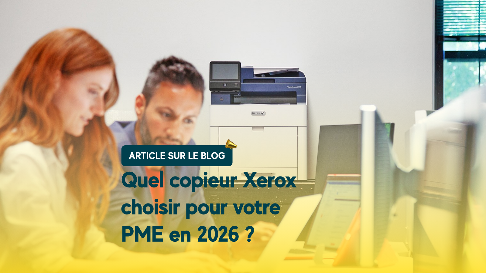 Quel copieur Xerox choisir pour votre PME en 2026 ?